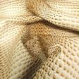 Western Cream Keys Gator 3D Embossed Vinyl Fabric,