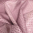 Winter Lilac Keys Gator 3D Embossed Vinyl Fabric,