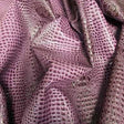 Passion Purple Keys Gator 3D Embossed Vinyl Fabric,