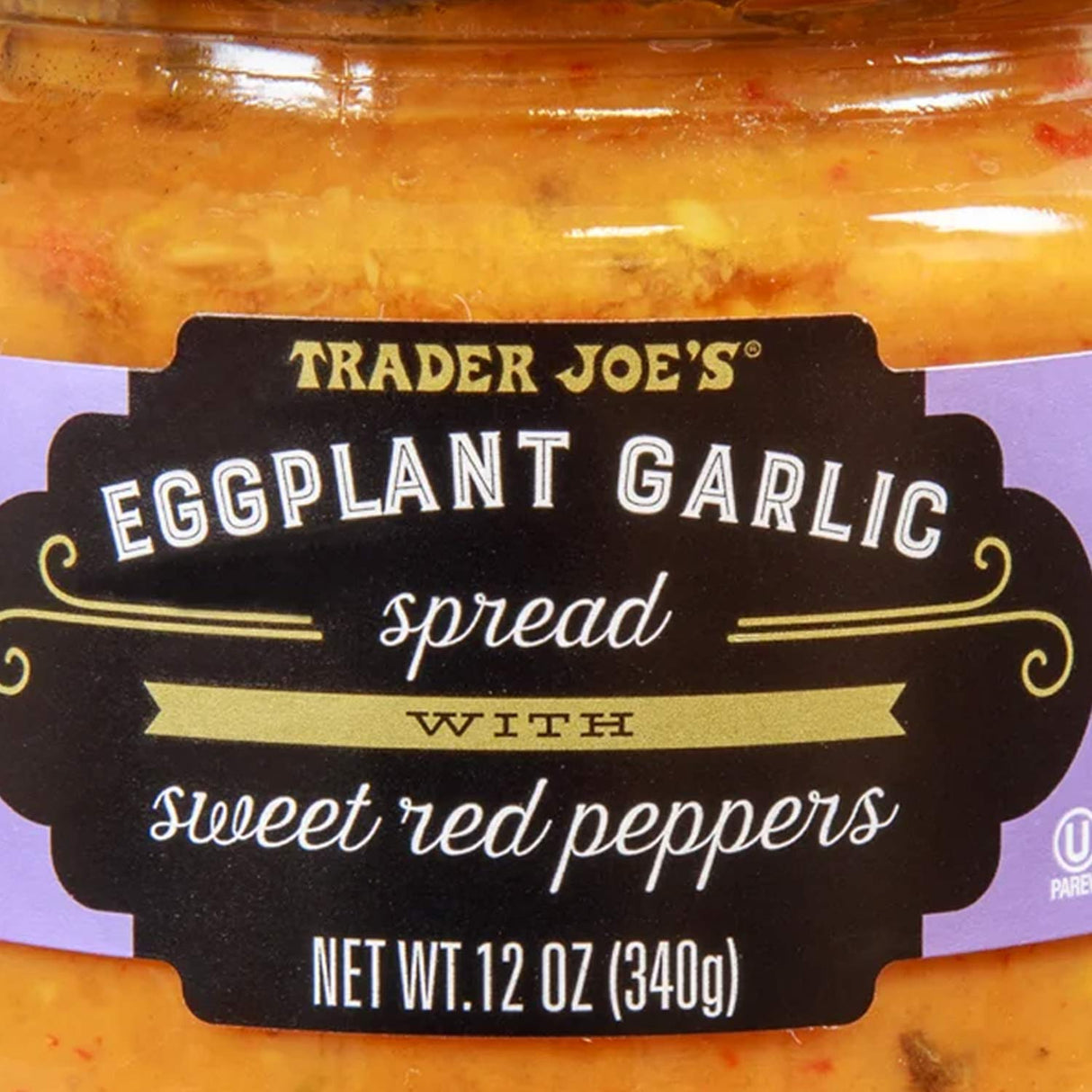 Trader Joe’s Eggplant Garlic Spread 12 Oz