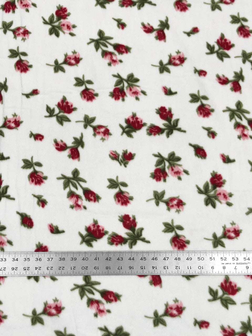 Assorted Anti-Pill Fleece Fabric - Floral, Butterfly, Dog, Pink Ribbon, Bright Plaid, 58-60 Inches Wide