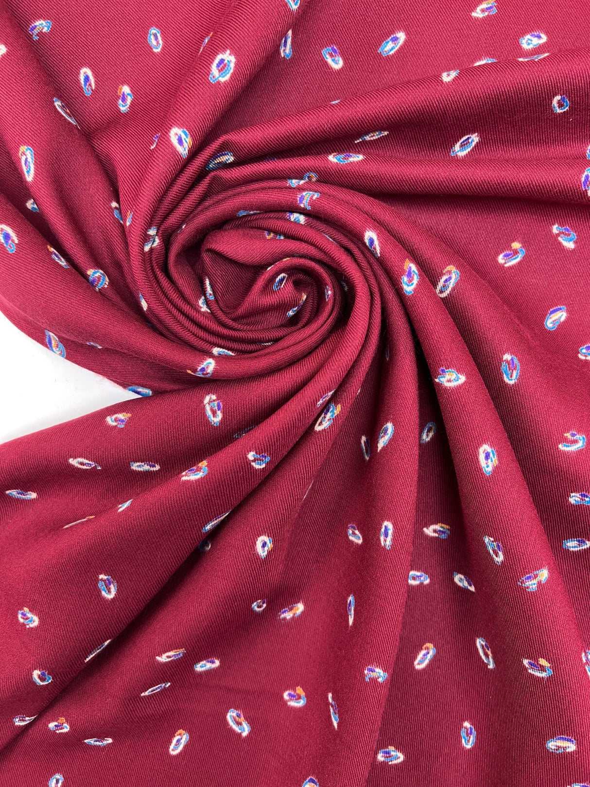 Acrylic Twill Printed Multicolour