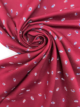 Acrylic Twill Printed Multicolour