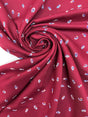Acrylic Twill Printed Multicolour