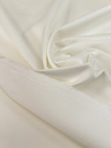 Cotton Gabardine White Shade