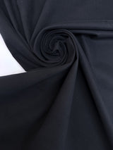 Cotton Elastane Twill Blue