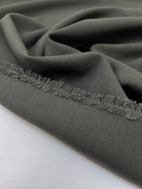 Green Polyester Viscose Crepe