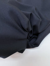 Blue Wool Blend Twill
