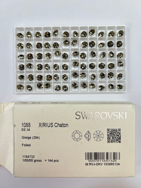 Gray Crystals Sewing Notions