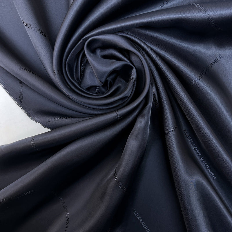 Viscose Lining Twill Blue Shades
