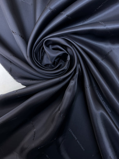 Viscose Lining Twill Blue Shades