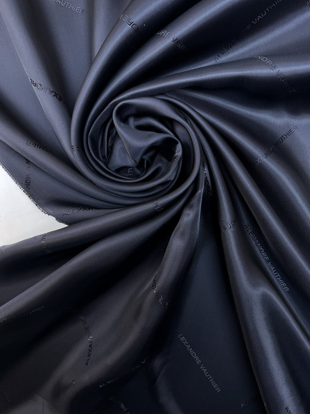 Viscose Lining Twill Blue Shades