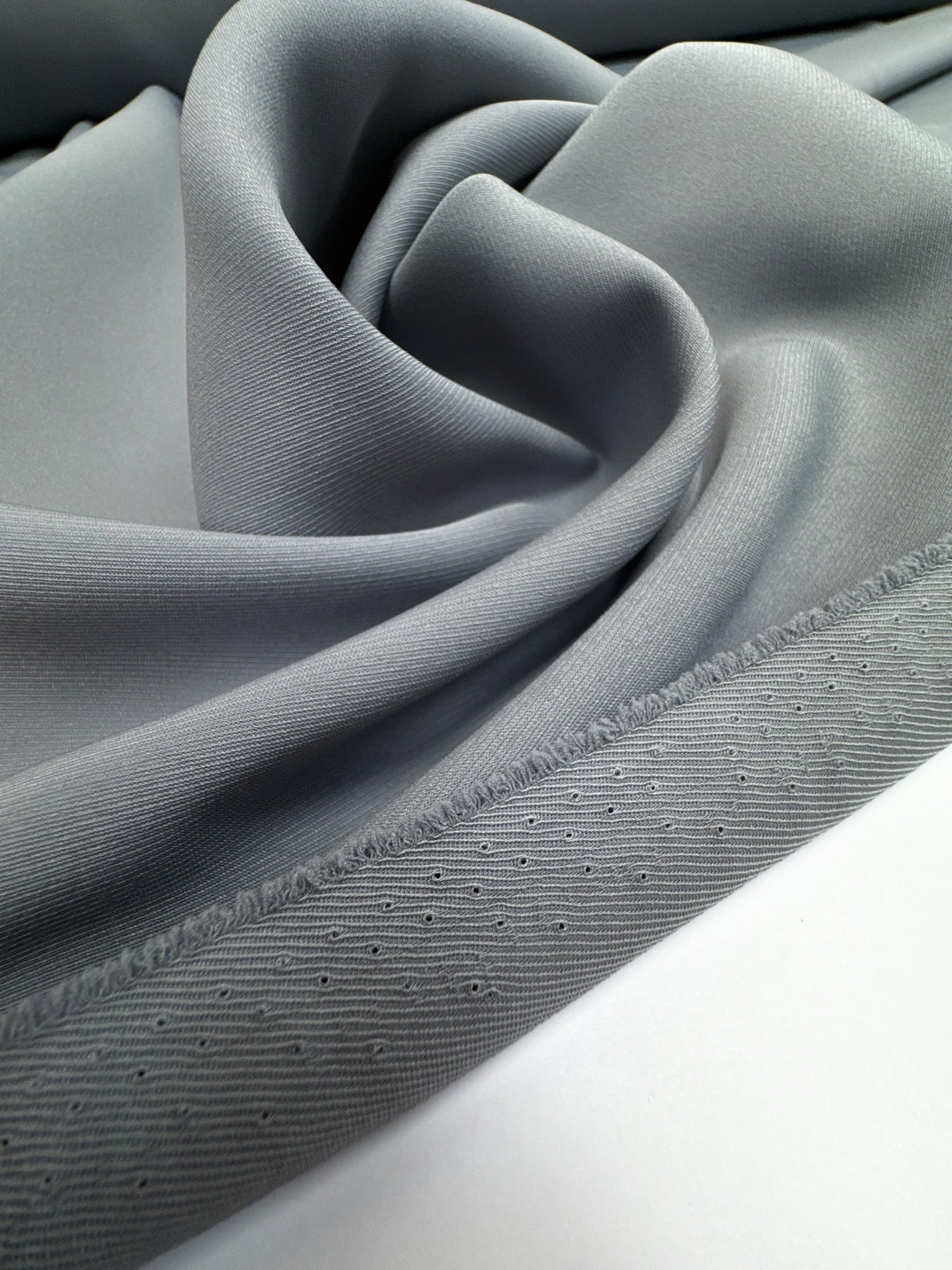 Polyester Twill Gray