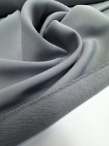 Polyester Twill Gray