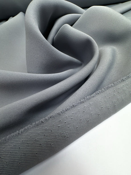 Polyester Twill Gray