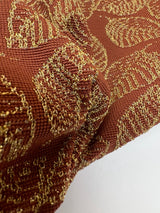 Lurex Knit Golden Brown