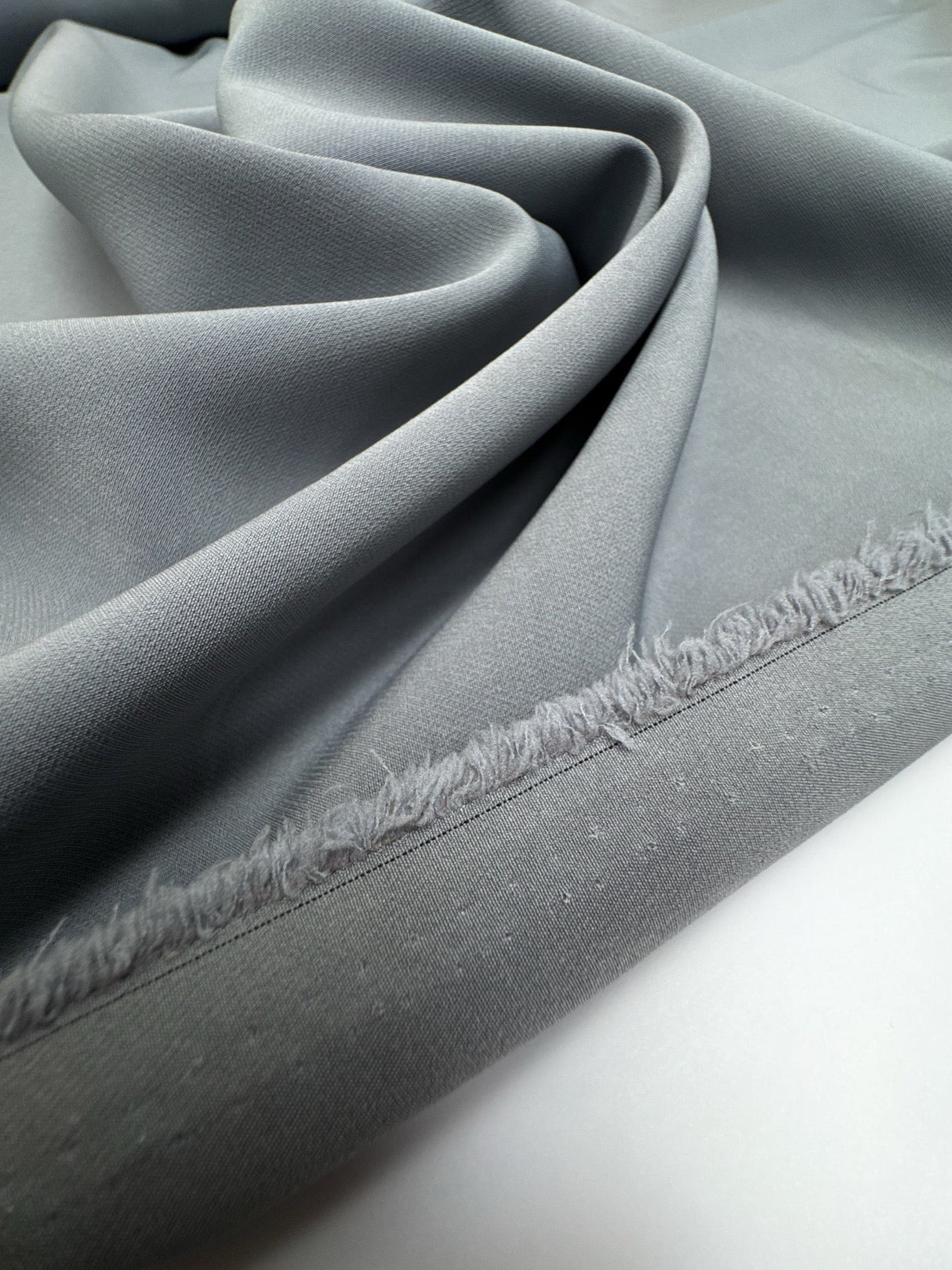 Polyester Elastane Woven Gray