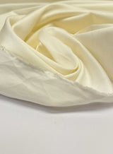 Tencel Cotton Elastane Twill White