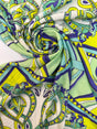 Printed Viscose Staple Fabric
