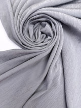 Polyamide Woven Crinkled Gray