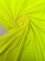 Stretch Knitted Fabric Yellow Green