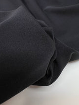 Polyamide Elastane Knitted Fabric Black Blue