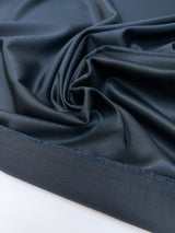 Jacquard Changeant Fabric Blue Black