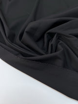 Viscose Blend Woven Fabric Black