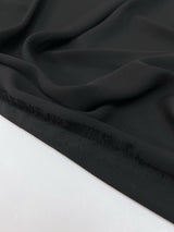 Polyamide Crepe Fabric Black