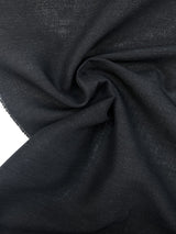 Black Cotton Woven Casualwear Fabric