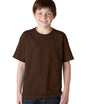 Gildan 5000B Youth Heavy Cotton Fabric - Brown, Short Sleeve, Classic Fit (1 Piece)