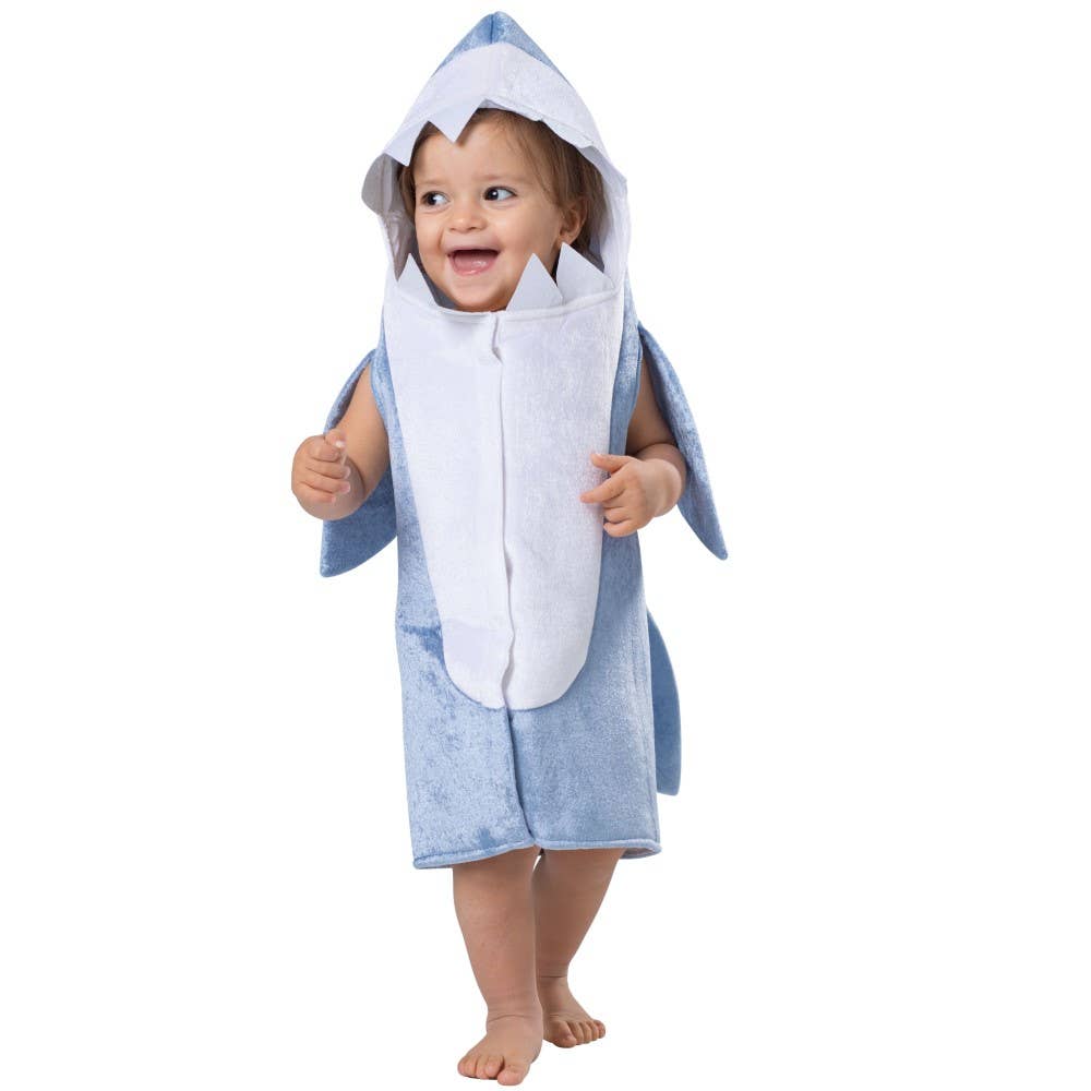 Blue Shark Costume - Kids