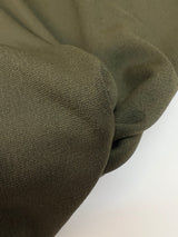 Green Stretch Knitted Fabric