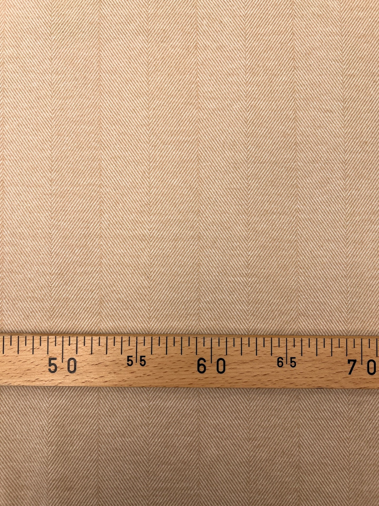 Beige Blend Knitted Fabric