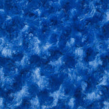 Swirl Rosebud Faux Fur Fabric - 100 Percent Polyester Faux Fur Fabric, Rose Pattern, 60" Width, 11 MM Pile Length (1 Yard)