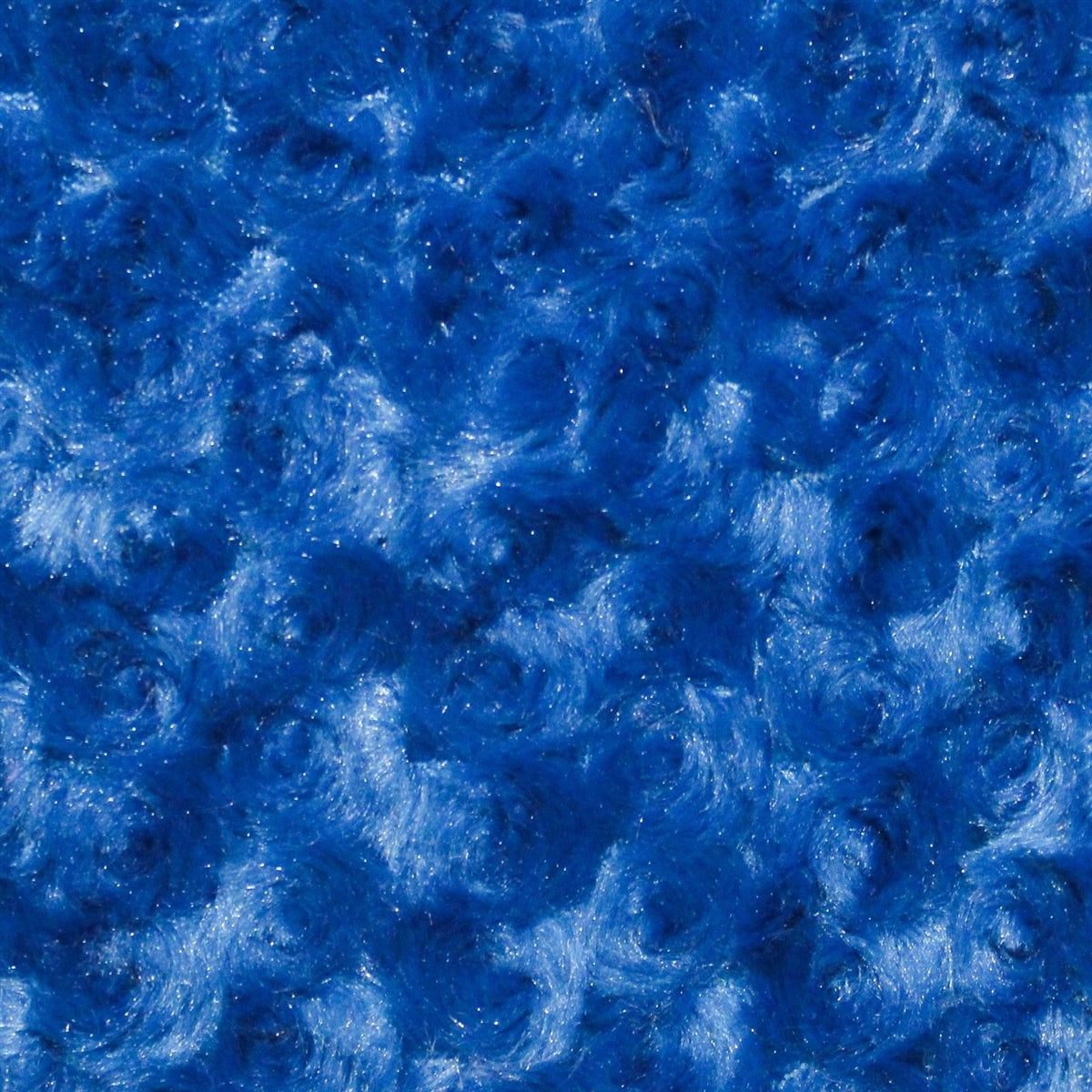 Faux Fur Fabric Swirl Rosebud 60" Wide