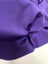 Purple Polyamide Elastane Knit