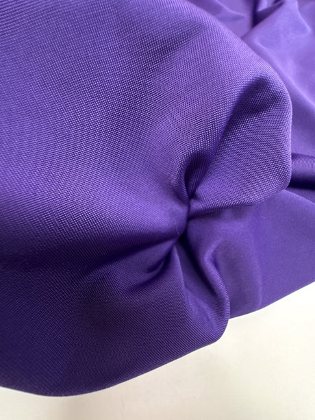 Purple Polyamide Elastane Knit