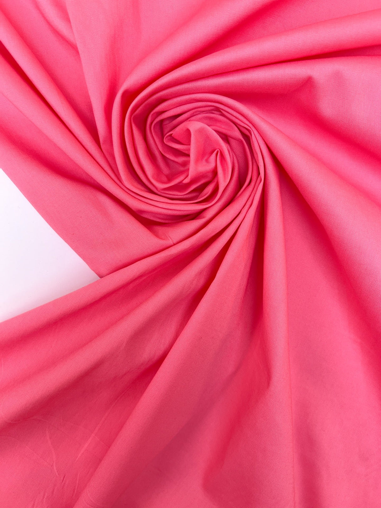 Pink Viscose Elastane Woven