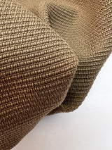 Wool Nylon Suit Fabric Brown Beige