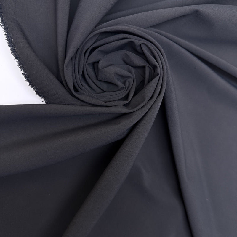 Blue Polyamide Elastane Stretch Woven