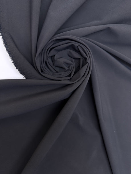 Blue Polyamide Elastane Stretch Woven