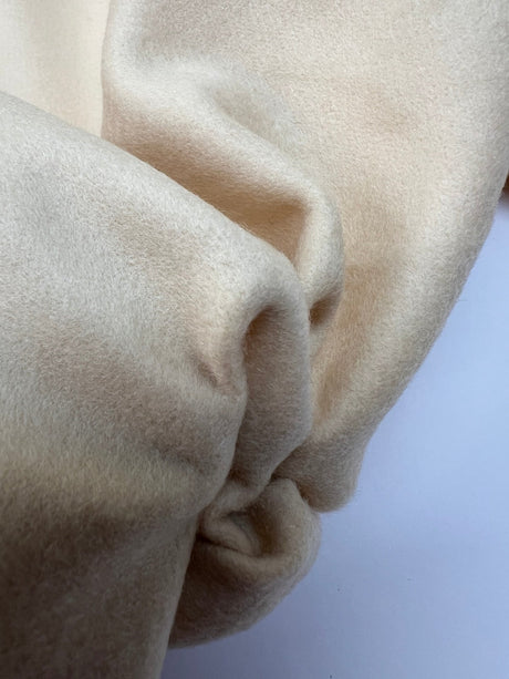 Wool Tweed Beige Pink Shades