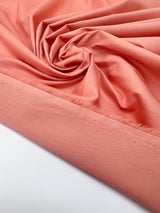 Viscose Elastane Plain Weave Pink