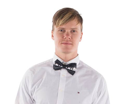 Piano Bow Tie