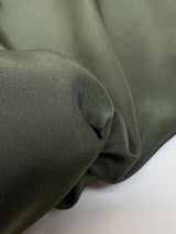 Green Crepe Polyester Fabric
