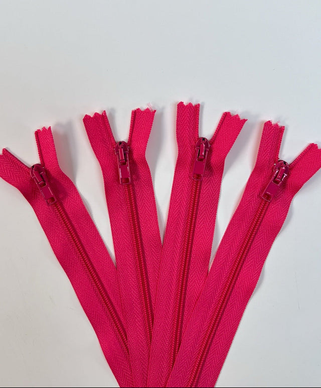 Pink Polyamide Sewing Notions