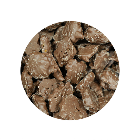 Caramel Pecan Chocolate Patty - Bulk Bin 2966 (25 pounds)