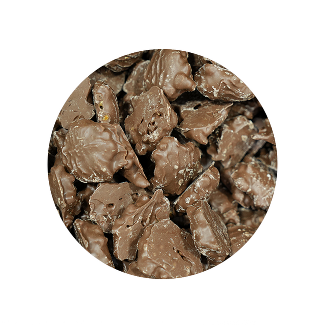Caramel Pecan Chocolate Patty - Bulk Bin 2966 (25 pounds)