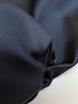 Blue Satin Stretch Satin Fabric